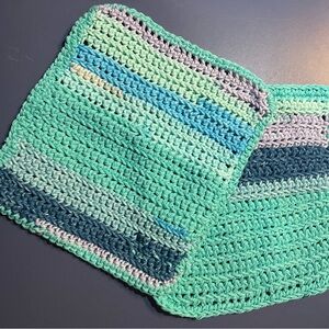 Handmade dish cloth